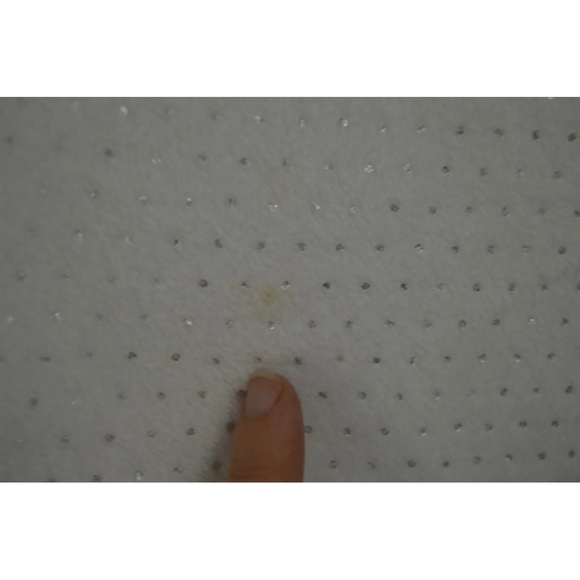 Cudlie NY Gray Elephant Baby Blanket White Silver Polka Dots Bird Security Lovey - Picture 4 of 7